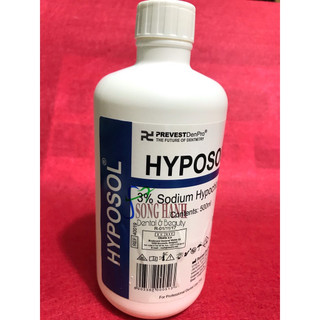 Sản phẩm dùng trong nha khoa - Hyposol 3% 500ml
