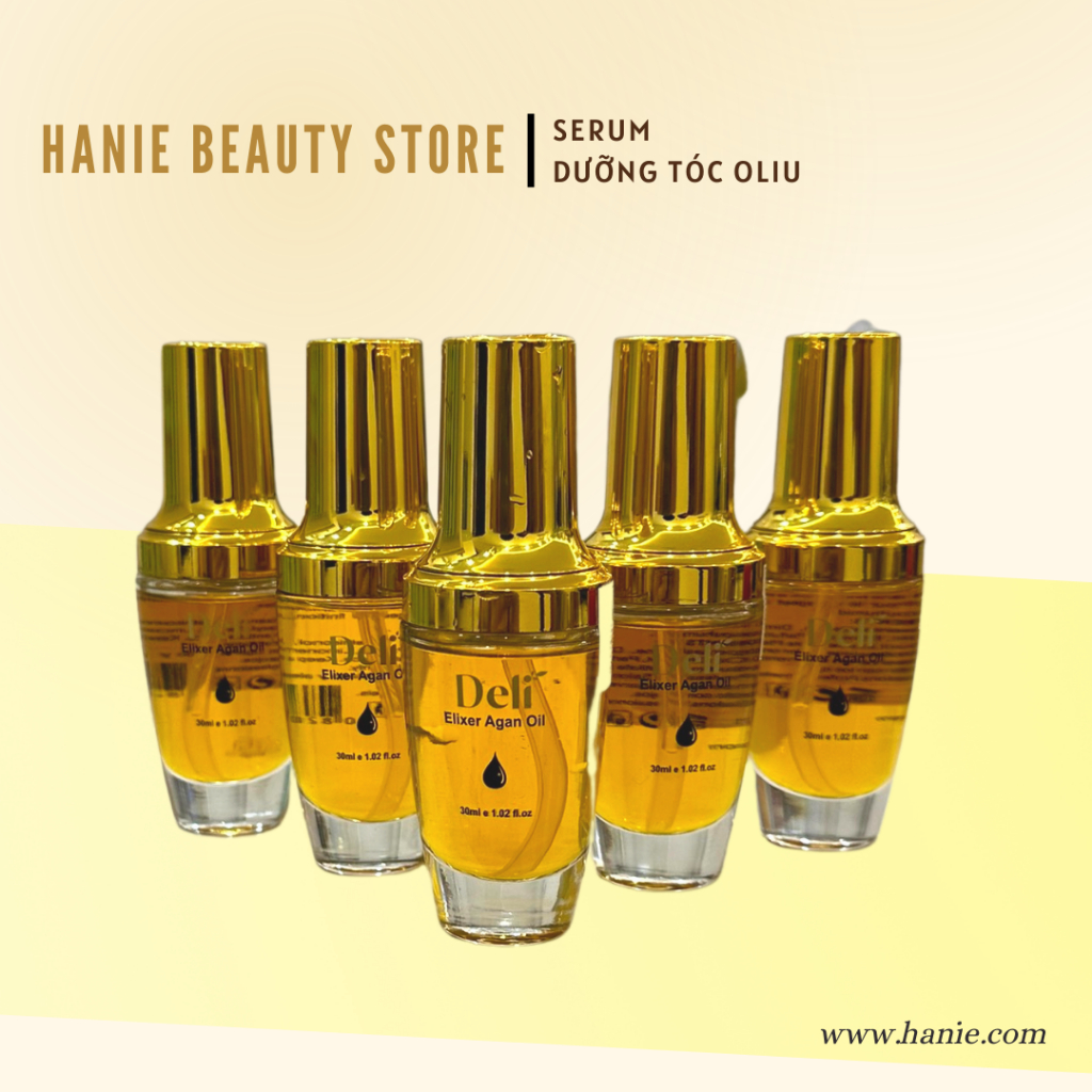 Serum Dưỡng Tóc DELI - Hanie Beauty Store