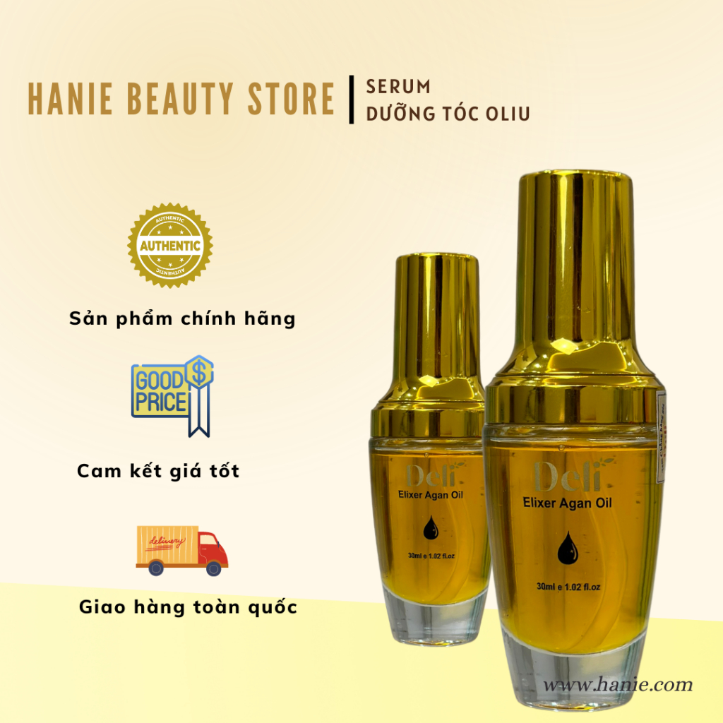 Serum Dưỡng Tóc DELI - Hanie Beauty Store