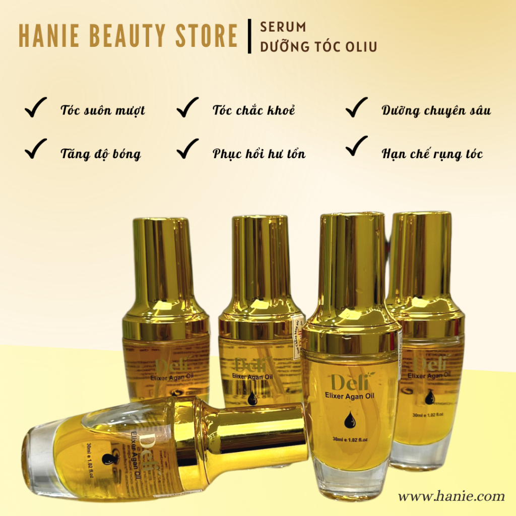 Serum Dưỡng Tóc DELI - Hanie Beauty Store