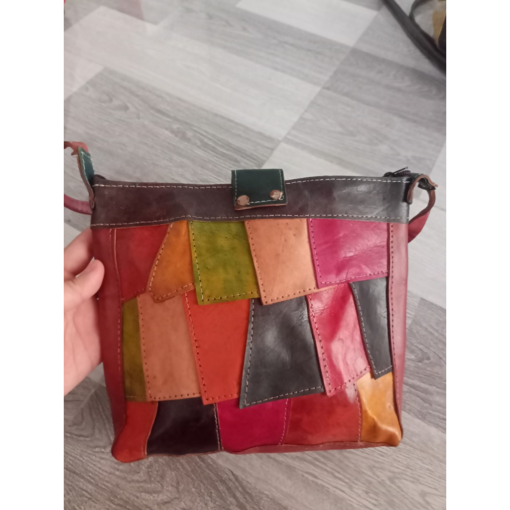 TÚI ĐEO CHÉO DA GHÉP