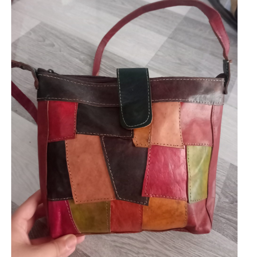 TÚI ĐEO CHÉO DA GHÉP