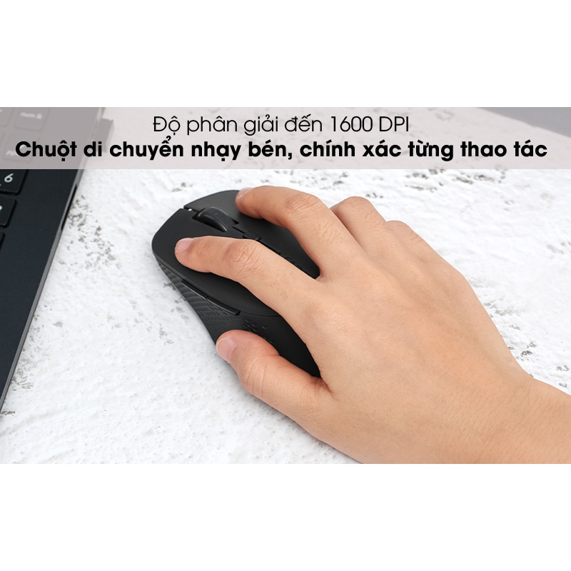 Chuột không dây Silent Rapoo M300
