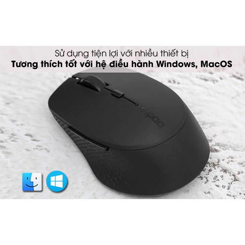 Chuột không dây Silent Rapoo M300