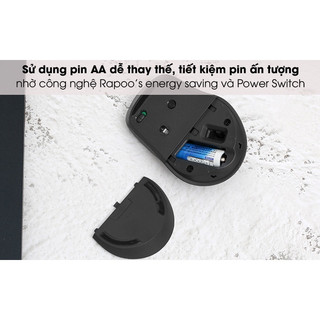 Chuột không dây Silent Rapoo M300 ( Like New )