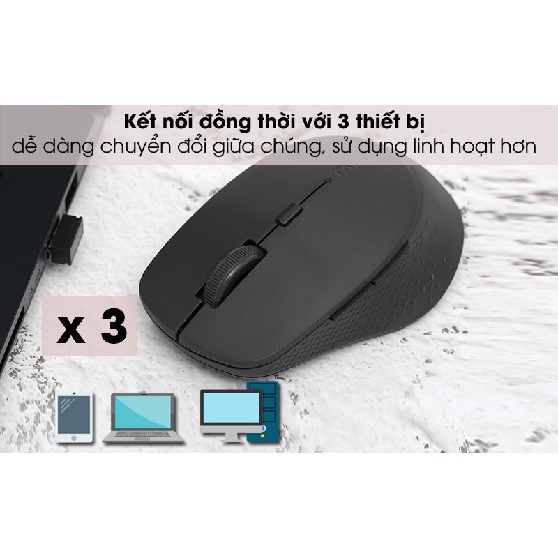 Chuột không dây Silent Rapoo M300