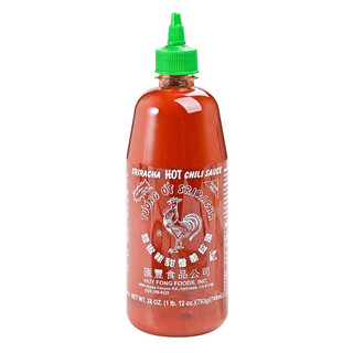 Tương Ớt Con Gà Sriracha Huy Fong - 740ml/793gram
