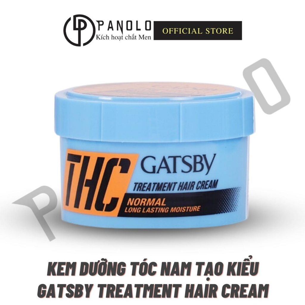 Kem dưỡng tóc nam tạo kiểu Gatsby Treatment Hair Cream 70g