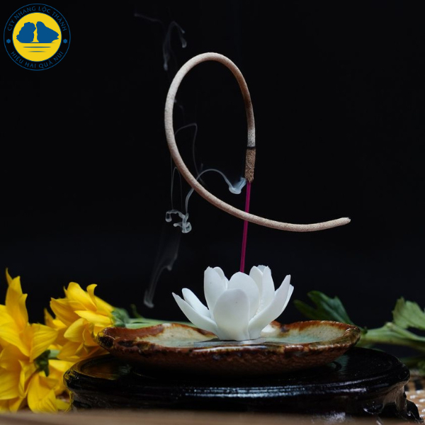 Nhang Lộc Thành, NHANG ỐNG 30cm&40cm, hương bài Quảng Ninh, đậu tàn, ít khói