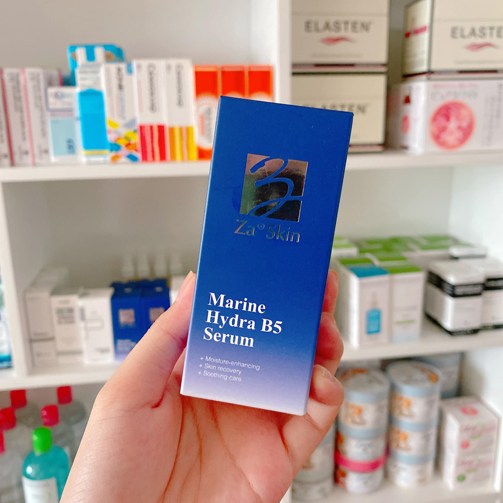Serum B5 ZaSkin Marine Hydra 30ml - Dưỡng Ẩm, Phục Hồi Và Trẻ Hóa Làn Da