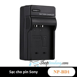 Sạc cho pin sony np-bd1 np-fd1