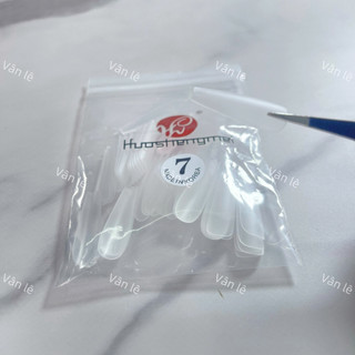 Móng úp lẻ size HSM nhám from thang gói nhỏ