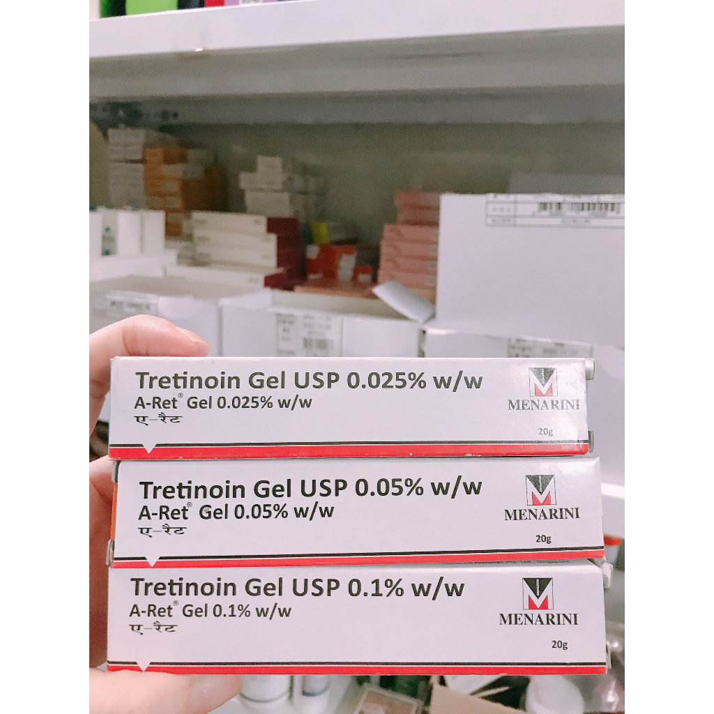 Retinol Kem giúp da căng bóng và giảm mụn