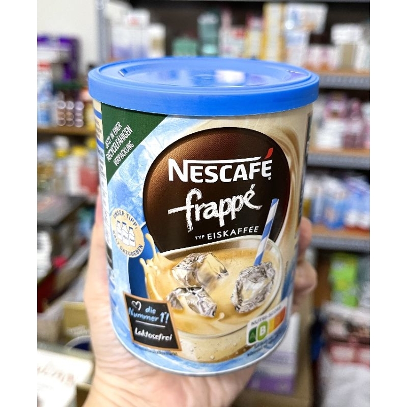 Bột cà phê sữa loại ngon nhất của Đức Nestle Frappe