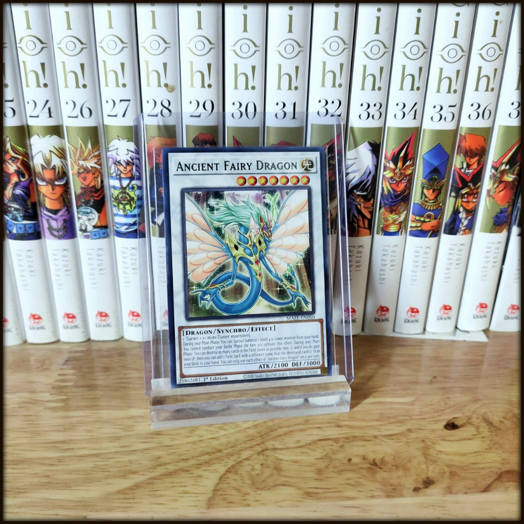 Thẻ bài Yugioh Chính Hãng Ancient Fairy Dragon – Rare