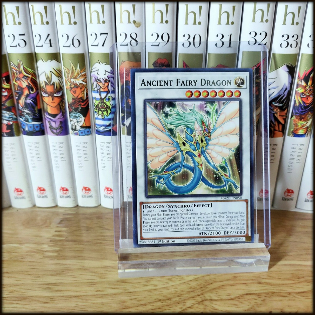 Thẻ bài Yugioh Chính Hãng Ancient Fairy Dragon – Rare