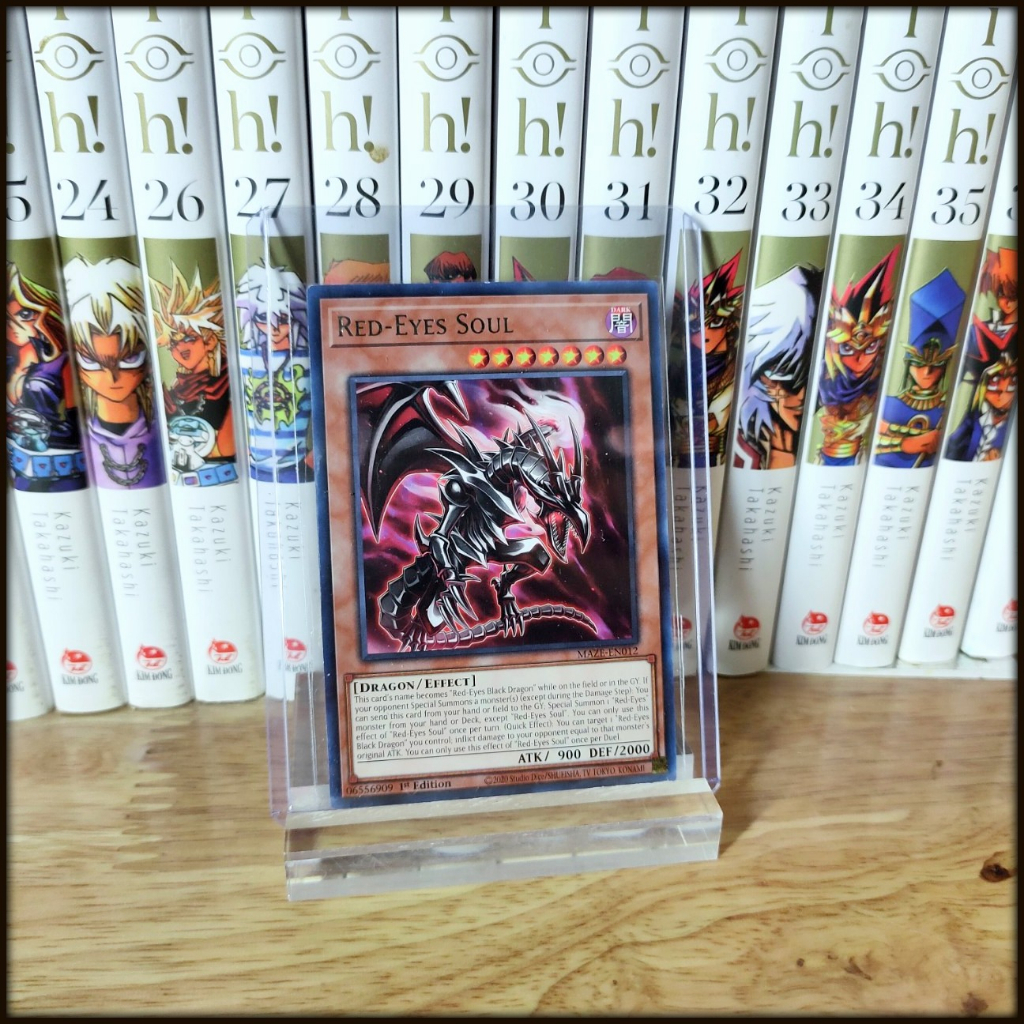 Thẻ bài Yugioh Chính Hãng Red-Eyes Soul – Rare