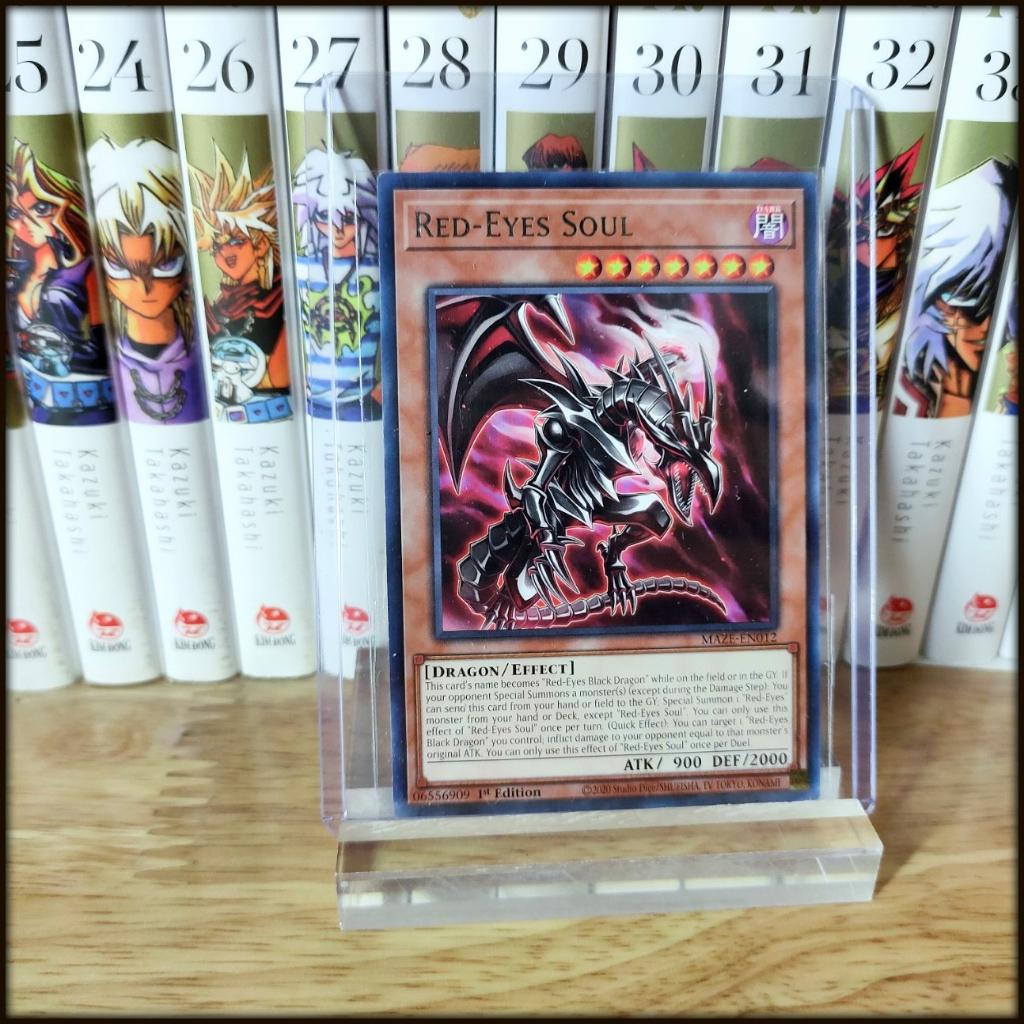 Thẻ bài Yugioh Chính Hãng Red-Eyes Soul – Rare