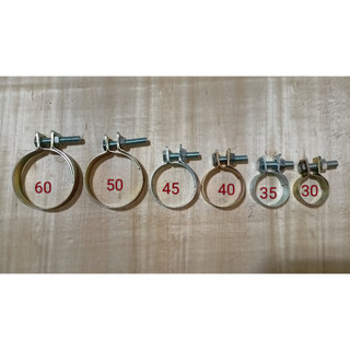đai siết cổ vê từ 30,35,40,45,50,60mm ( đvt 1 con )