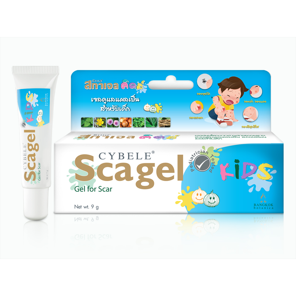 Kem Làm Mờ Sẹo, Mờ Vết Thâm Do Muỗi Chích Cho Bé Scagel For Kid Thái Lan Tuýp 9g