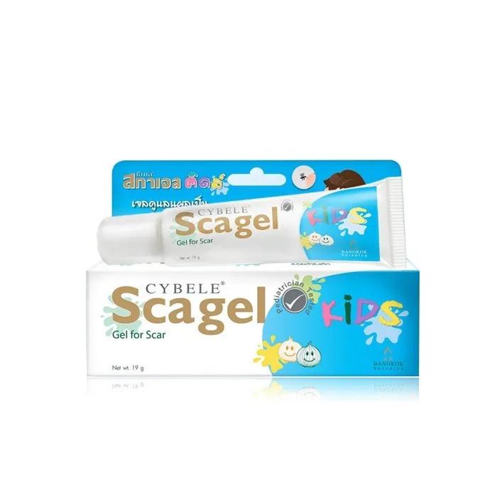 Kem Làm Mờ Sẹo, Mờ Vết Thâm Do Muỗi Chích Cho Bé Scagel For Kid Thái Lan Tuýp 9g