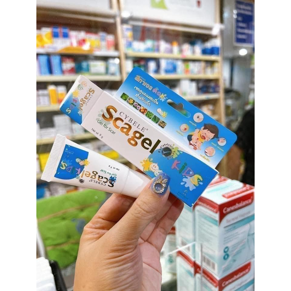 Kem Làm Mờ Sẹo, Mờ Vết Thâm Do Muỗi Chích Cho Bé Scagel For Kid Thái Lan Tuýp 9g