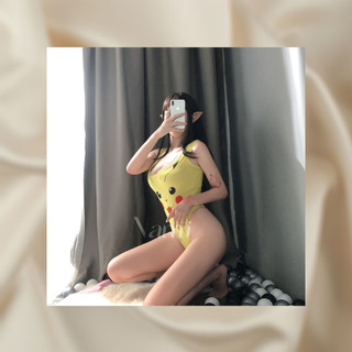 Body suit hình Pikachu Cosplay [CHE TÊN SẢN PHẨM]