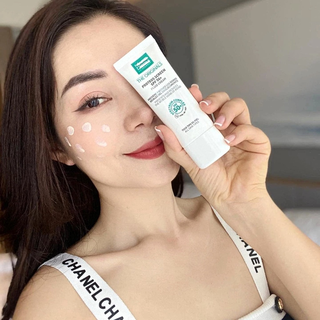 Kem Chống Nắng MartiDerm The Originals Proteos Screen SPF50+ Phổ Rộng Toàn Diện Cho Mọi Loại Da 40ml | BigBuy360 - bigbuy360.vn