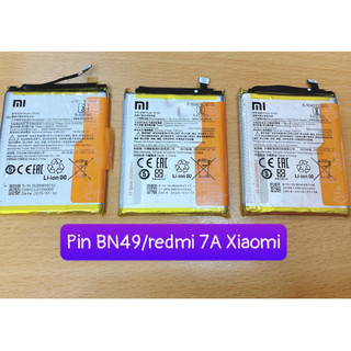 Pin bn49/redmi 7a xioami bóc máy