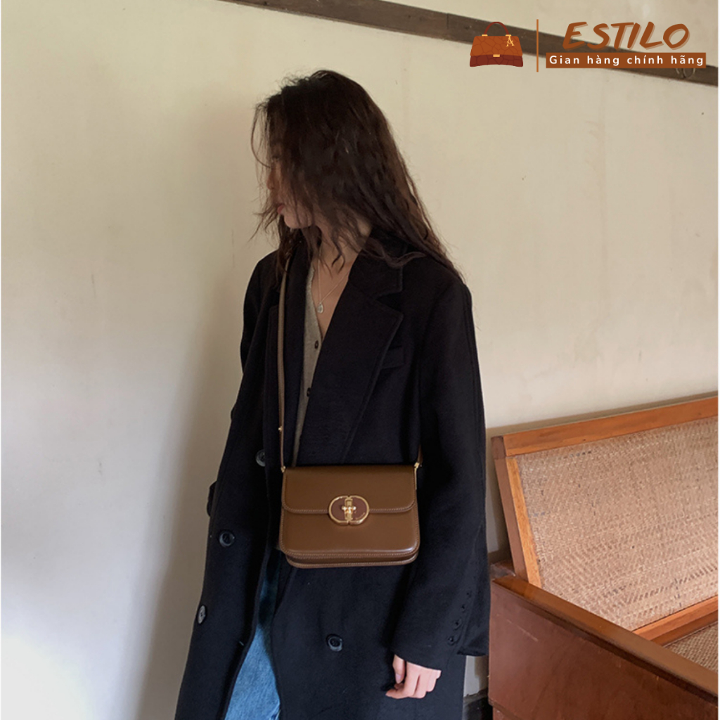 Túi xách nữ đeo chéo, đeo vai, đi chơi, đi học VINICHY size 20cm HA338