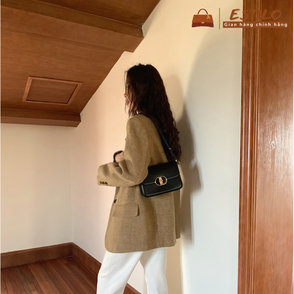 Túi xách nữ đeo chéo, đeo vai, đi chơi, đi học VINICHY size 20cm HA338