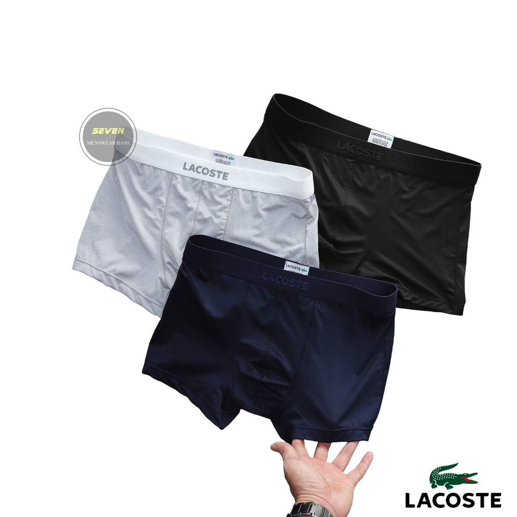 (FULLBOX QUẦN LÓT CAO CẤP - KHÔNG GÂY MÙI) QUẦN BOXER CAO CẤP CHÍNH HIỆU CK XUẤT / SET FULL BOX 3 CÁI / SỊP NAM CAO CẤP