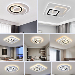 Đèn ốp trần VINAKO D495mm 3 chế độ ánh sáng kiểu dáng hiện đại, sang trọng trang trí nội thất