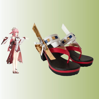 Giày Yae Miko genshin impact