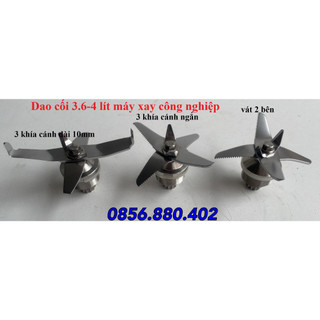 Cụm lưỡi dao chiều cao củ dao 3cm máy xay sinh tố công nghiệp cối 3,6 – 4 lít
