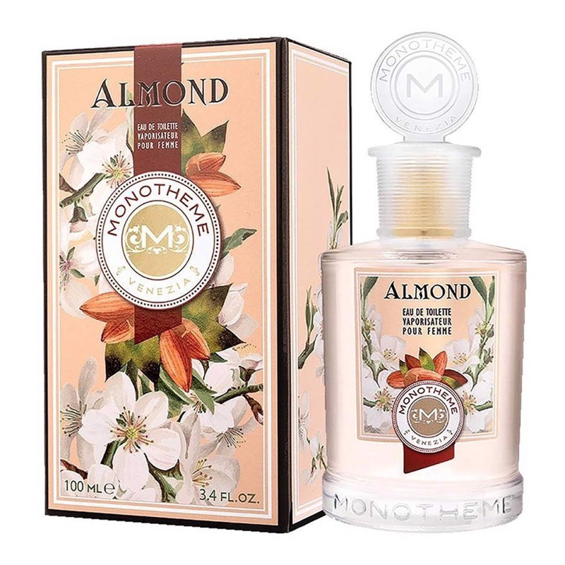 Nước Hoa Nữ Monotheme Almond Edt 10ml (dạng mẫu thử )