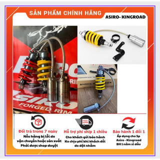 Phuộc Asiro bình dầu xoay 360* ti lớn cho ex/Win/sonic