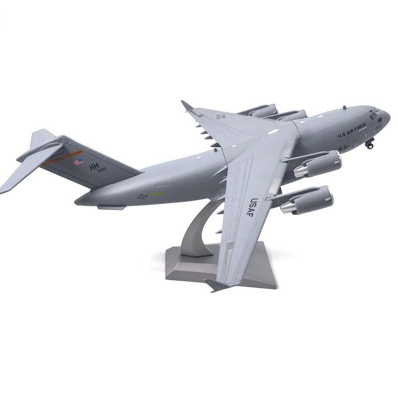 Mô hình máy bay quân sự vận tải USA Boeing C-17 Globemaster III tỉ lệ 1:200 Ns models MBQS004