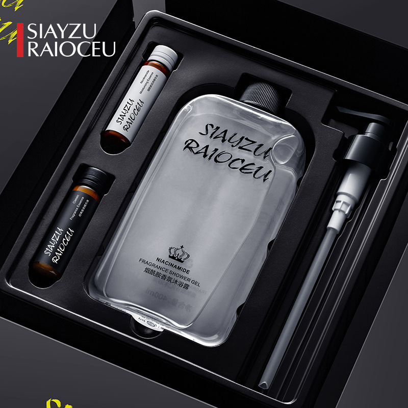 Sữa tắm nước hoa  420ML DIY tự pha Hương thơm quyến rũ và bí ẩn Lưu hương lâu dưỡng ẩm sáng da mờ thâm