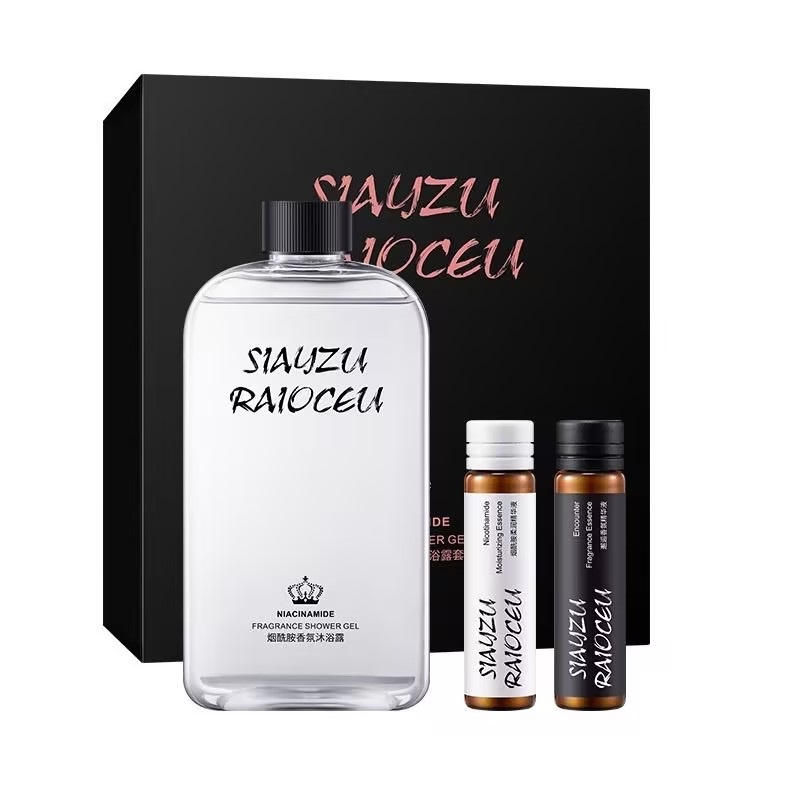 Sữa tắm nước hoa  420ML DIY tự pha Hương thơm quyến rũ và bí ẩn Lưu hương lâu dưỡng ẩm sáng da mờ thâm