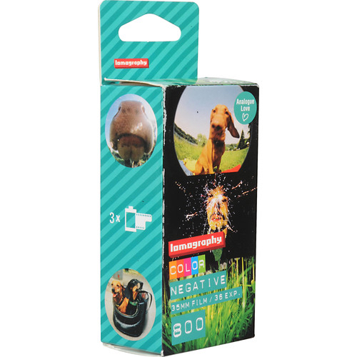 Film Lomo 800 36 tấm Indate 05/2024 |  Lomography Color Negativde 800