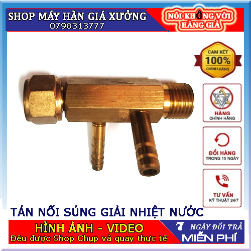 - Tán nối súng hàn Tig WP18 dùng cho súng hàn Tig giải nhiệt nước