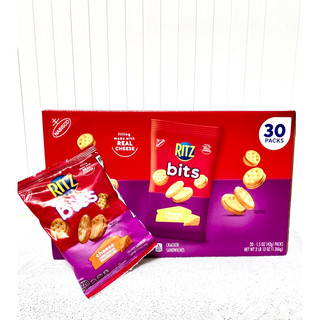 Thùng bánh Ritz nhân phô mai Mỹ(30 gói)