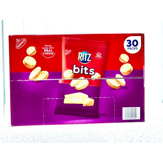Thùng bánh Ritz nhân phô mai Mỹ(30 gói)