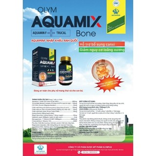 CAN XI HỮU CƠ OLYM AQUAMIX BONE