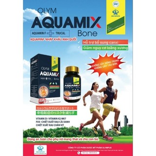 CAN XI HỮU CƠ OLYM AQUAMIX BONE