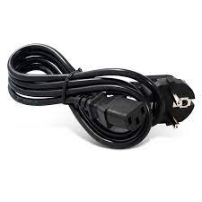 Dây Nguồn 3 chấu / Dây Nguồn Nồi Cơm Điện/  Dây nguồn máy tính / Dây nguồn Ấm Siêu Tốc 1m5