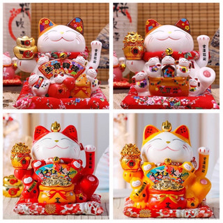 Mèo thần tài 12in cao 30cm giá gốc tại kho 03888.22.838