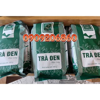 Trà Đen Phúc Long 500G pha trà sữa date mới, có HỎA TỐC