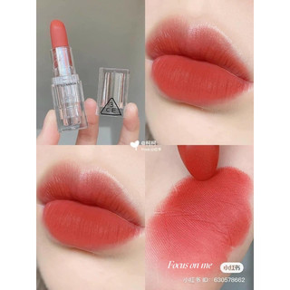 Son thỏi 3ce vỏ trong suốt 3ce soft matte lipstick 3.5g